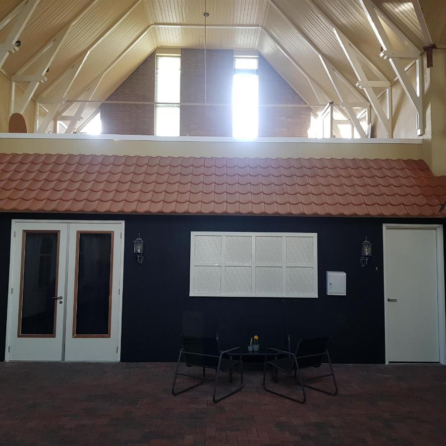 Gastenverblijf 'T Pypke Drogeham Bagian luar foto