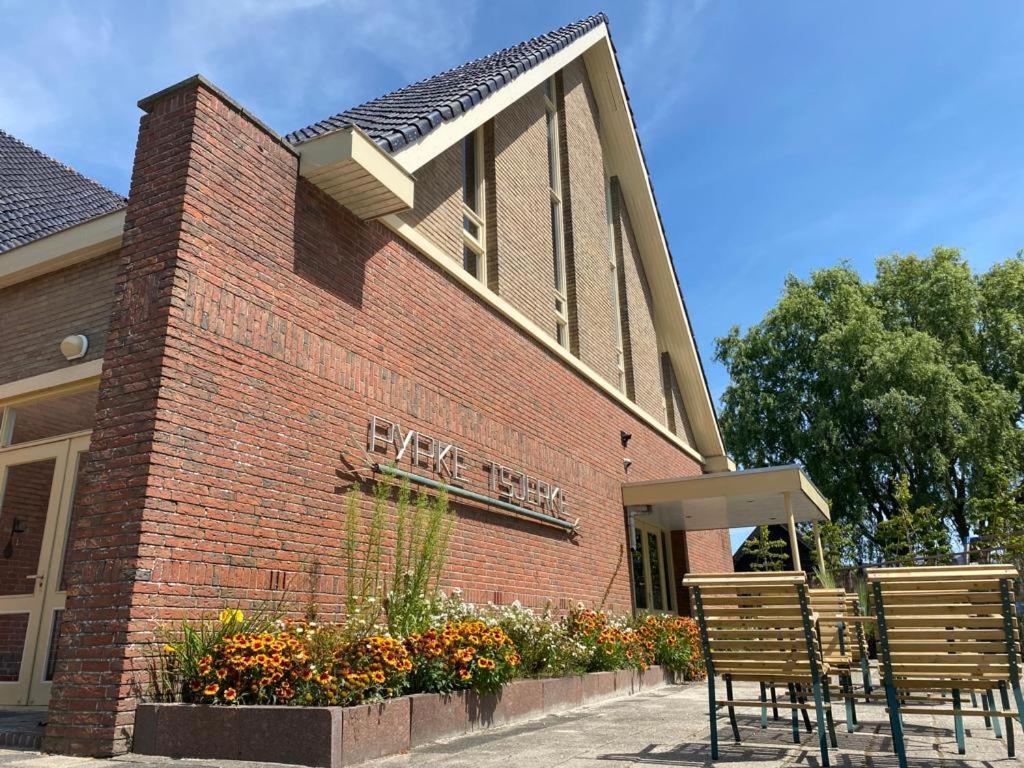 Gastenverblijf 'T Pypke Drogeham Bagian luar foto